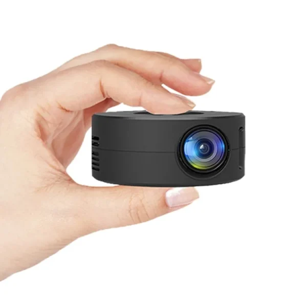 Palm-size Pico Projector 1500 Lumens Short Throw Small Size Mini