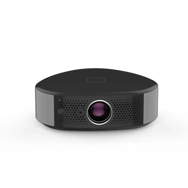 Portable Home Theater Mini Pocket Projector Black Color 250 ANSI Lumen Auto Focus Proyector Android 9.0 LCD Smart Projector