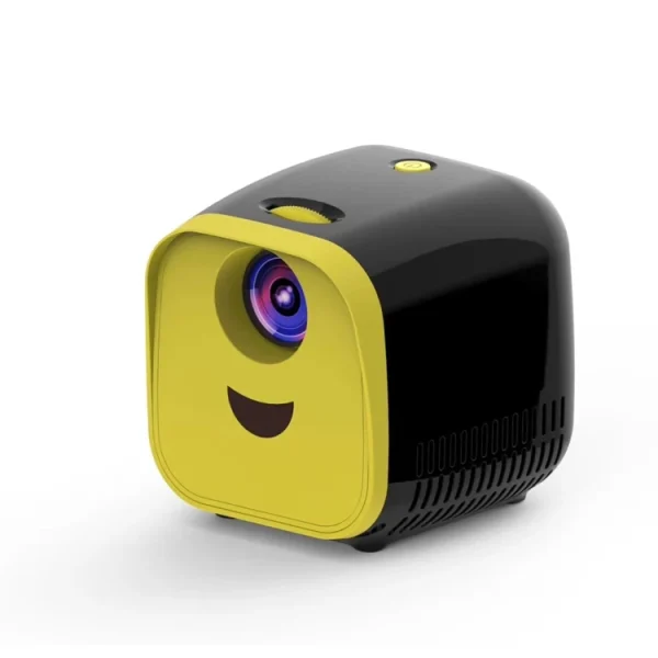 Mini LED Portable Projector Home Speaker Short Throw Projector