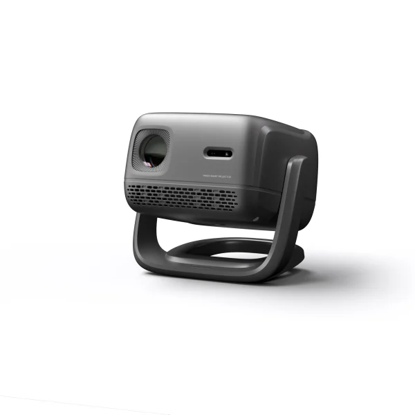 Mini Smart LCD Projector 1080P Auto Focus Built-in Speakers Home Cinema