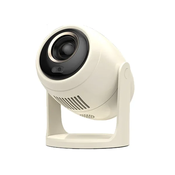 Android 12 Mini LCD LED Projector, Auto Focus, Short Throw, HIFI Stereo, 720p, 3D Support, Portable Home Theater Projector, WiFi Connectivity