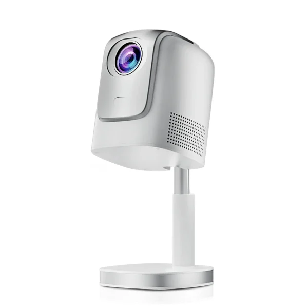 Mini Pocket Projector, Android 13, 180 ANSI Lumens, 8GB Storage, BT WiFi, HD 4K Supported Home