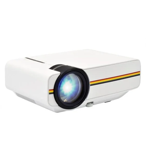 Mini LED Portable Projector Smart Video Projection For Smartphone & Home Theater