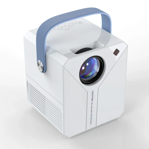 Mini Pocket Projector, HD 4K Supported, Android, Wireless Portable Video Projector