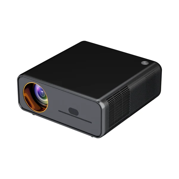Mini Projector, 1080P Portable Projector, Bluetooth, Compatible with TV, Smartphone, HDMI, USB, Suitable for Indoor and Outdoor Use