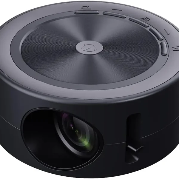 LED Mini Projector, HD Android 9, 720P Support, USB, Smartphone Compatible Video Projector