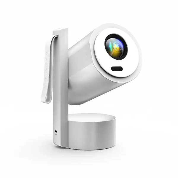 4K LCD Mini Portable Projector 250 Lumens HIFI 15000mAh Android 13 WiFi Home Theater